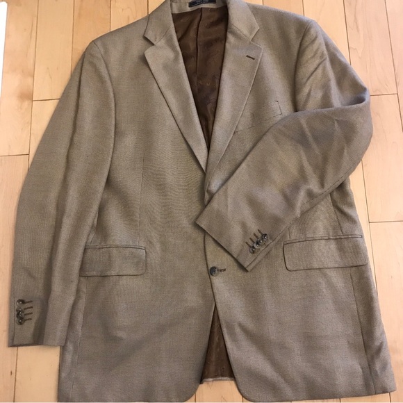 Arnold Brant 100% Italian Bamboo blazer mens sz 44R. Excellent! - Picture 2 of 8